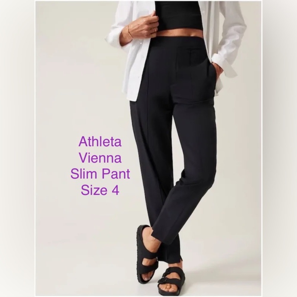 Athleta Vienna Slim Pant Size 4